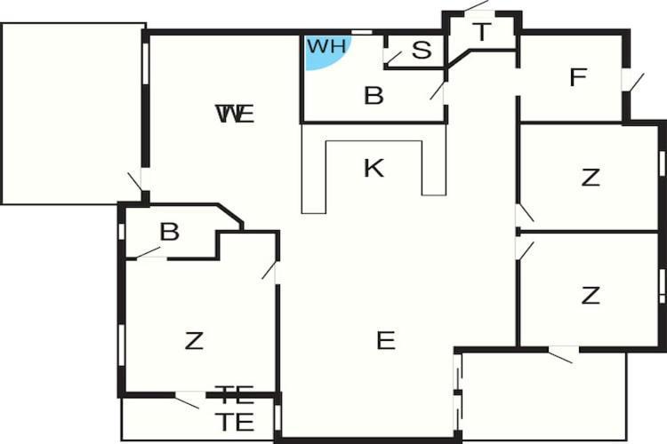 Holiday Home Vemb VI Bagian luar foto